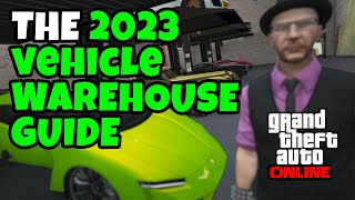 2023 Vehicle Warehouse & Office Tips: GTA CEO Money Guide