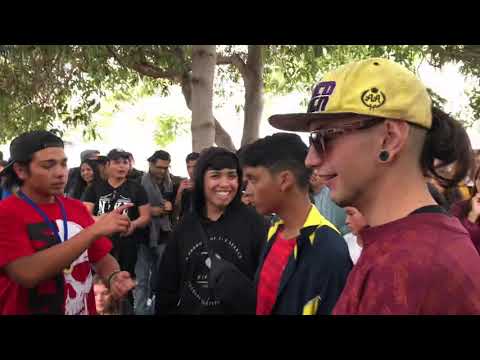 CHINOSKILLS ENECE KEVIN LEO vs. ZTACK POETA PSYCHOKING | 8vos | Kuarta Maestría Triplice | Fecha 4