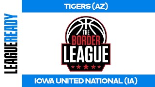 Tigers (AZ) vs Iowa United National (IA) - 2025 Border League