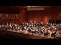 Phillip Glass 'King Lear' Overture World-Premiere Rehearsal
