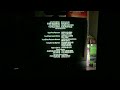 Closing To Men In Black II 2002 VHS