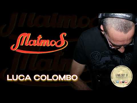 Luca Colombo @ Matmos Milano  19 12 1992