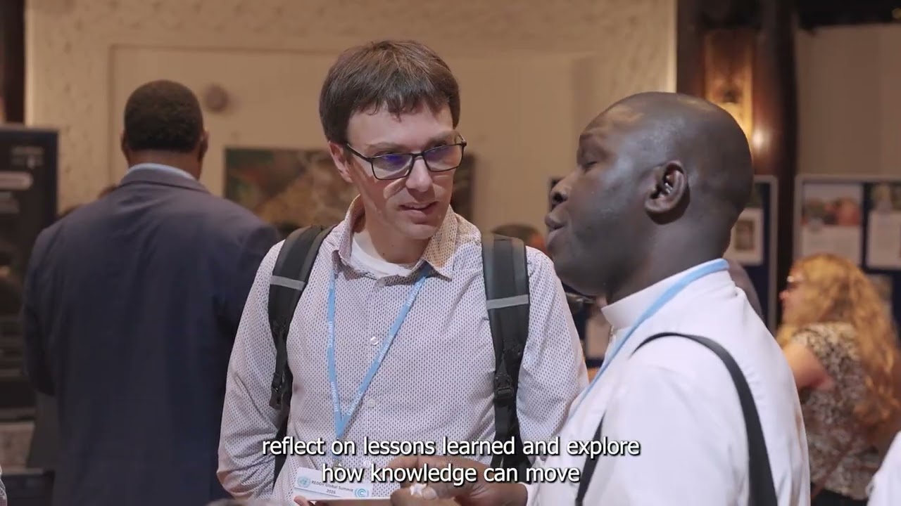 It's not all academic: the REDD+ knowledge and impact showcase