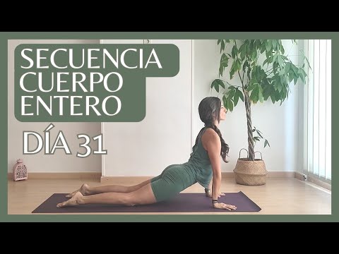 RETO 31 DÍAS PILATES | DÍA #31 | SECUENCIA CUERPO ENTERO