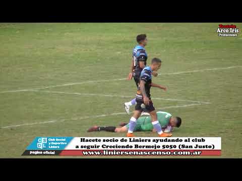 liniers 2 vs arg de merlo 0