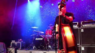 REVEREND HORTON HEAT - Drum solo / Folsom prison blues
