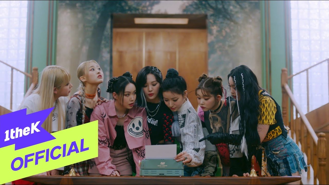 Gingamingayo by Billlie from South Korea Popnable