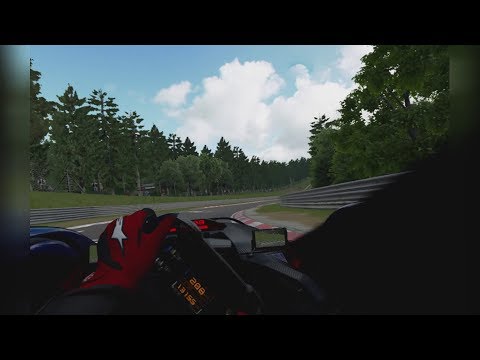 GT Sport VR -  Red Bull X2014 @ Nurburgring Nordschleife