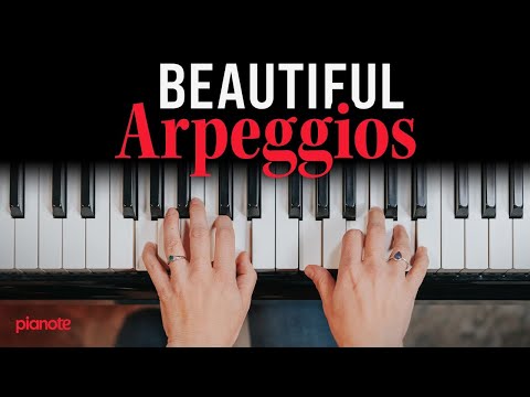 3 Essential Arpeggios 🎹✨ (Beginner Piano Lesson)