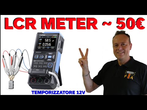 0967: LCR METER ~50€ FNIRSI LC1020E AND 12V TIMER FEAT. @theriverlab, @JLCPCB, @fnirsi