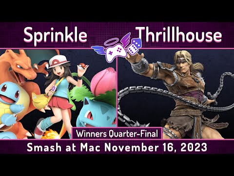 S@M Nov 16 2023 | Sprinkle (PT) vs Thrillhouse (Simon) | Winners Quarters | SSBU Smash Ultimate