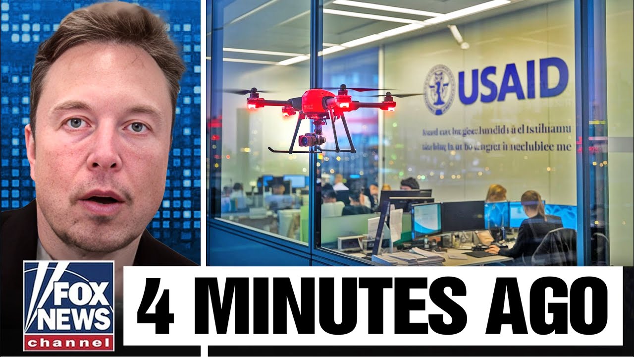 This Drone Entered USAID’S Building, What Was Captured Shocked Everyone