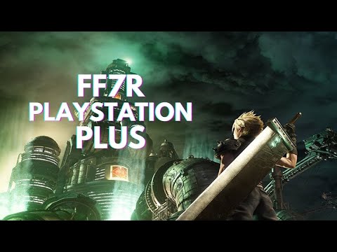 Final Fantasy VII Remake FREE On PlayStation Plus In March 2021 — But With A PS5 Catch