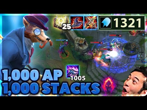 I BREAK THE RECORD | THIS DAMAGE IS INSANE | 1,000 STACK NASUS - BunnyFuFuu