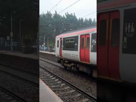 Transport for Wales 150217 arriving @ Llandaf 29/08/23 #trainspotting #trains