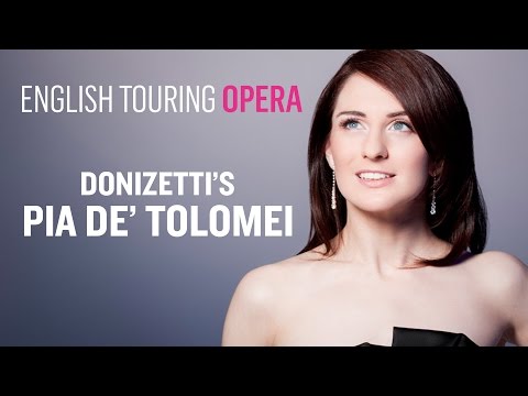 Donizetti's Pia de' Tolomei | In Rehearsal