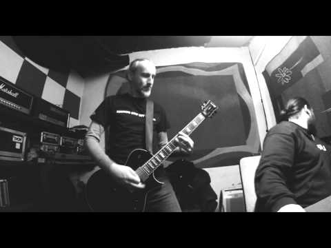 Disharmonic Orchestra - Studio 2015 Tracking Guitars - Part I