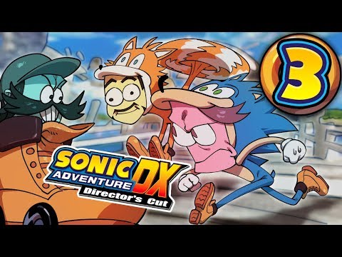 SuperMega Plays SONIC ADVENTURE DX - EP 3: Captain Armenia