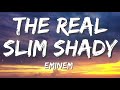 The Real Slim Shady Eminem Lyrics