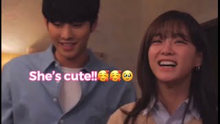 Download lagu Ahn Hyo Seop being cute and says Se Jeong is cute! | A Business Proposal mp3 Download lagu Ahn Hyo Seop being cute and says Se Jeong is cute! | A Business Proposal mp3