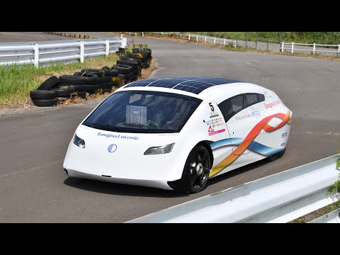 ハイブリッド・ソーラーカー"未来叶い" in 2019 WGC・ソーラーカー・ラリー