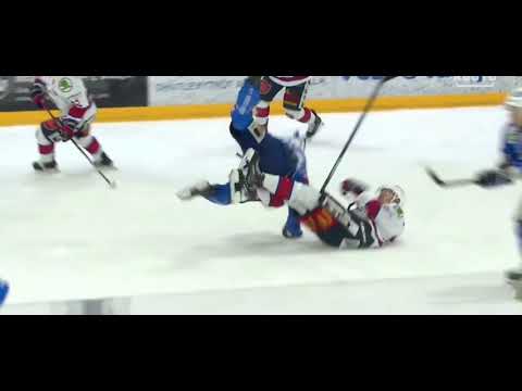 Konsta Keteli avojääpommi ja ensimmäisen rangaistuslaukaus maali.