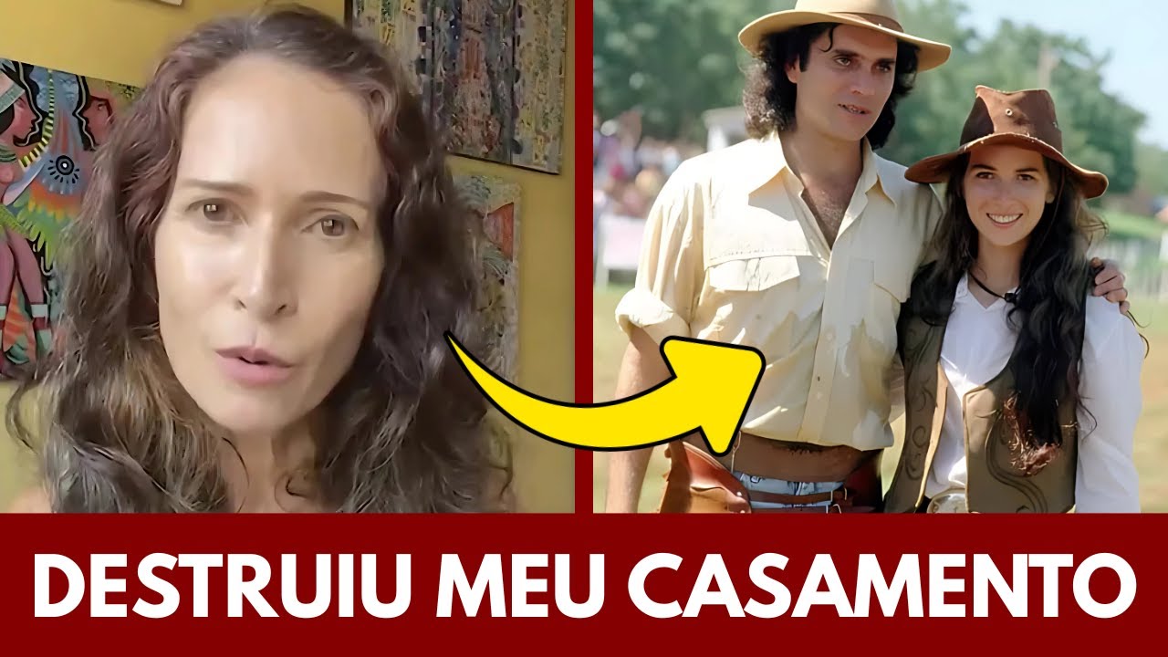 ATRIZ SOFREU MUITO COM MARIDO, TEVE SEU CASAMENTO DESTRUÍDO E FOI BEBER TODO DIA PRA ESQUECER