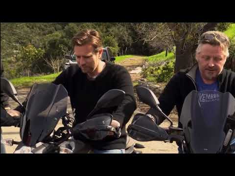 Long Way Up, Episode 1-route planning, with Ewan McGregor and Charley Boorman