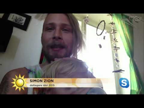 Simon Zion: "Är så sjukt pepp inför Idol 2015" - Nyhetsmorgon (TV4)