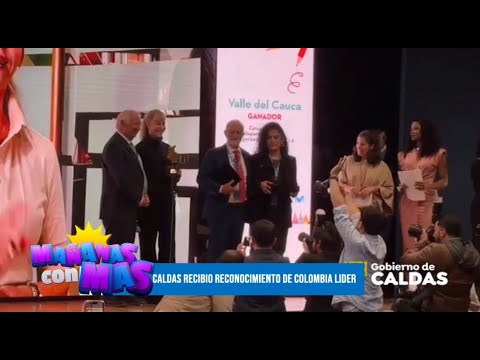 🎓📚 Caldas Inspira al País con su Educación | Gobernación de Caldas | Mañanas con Mas Televisión.