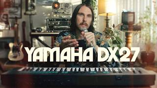 Video thumbnail for The Iconic Sound Of A 14-bit Synth - Yamaha DX27 by vvundertone