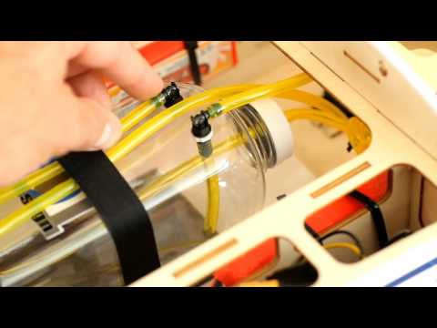 Part 21-  Fuel Tank - RedwingRC 50cc Extra Build