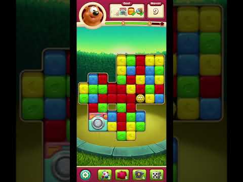 Toon Blast Level 2444 - NO BOOSTERS