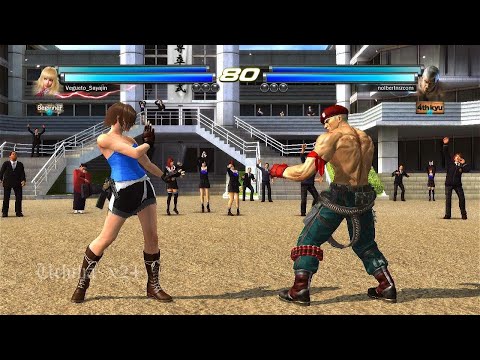 L7 256 Lili y Alisa Vs (nolbertnrzcom) Bryan y Miguel - Tekken Tag 2 ( Uchiha x24 ) GamePlay PS3