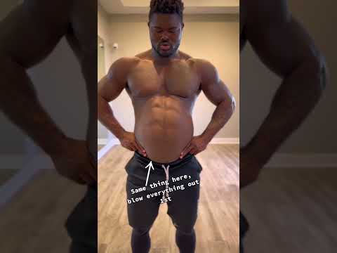 Get smaller waist by doing this everyday! #smallwaist #fitnesstips #vacuum #abs #gym #motivation