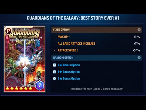 Crafting Guardians of the Galaxy Best Story Ever | Marvel Future Fight