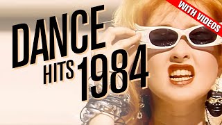 Dance Hits 1984: Ft. Culture Club, Madonna, Cyndi Lauper, Al Corley, Dead or Alive, INXS + more!