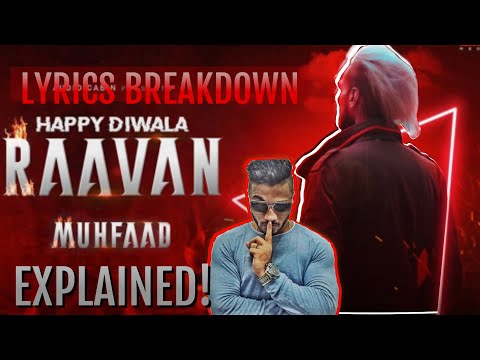 MUHFAAD- HAPPY DIWALA LYRICS BREAKDOWN || MUHFAAD DISS TO RAFTAAR EXPLAINED|| EMIWAY, DIVINE, KING