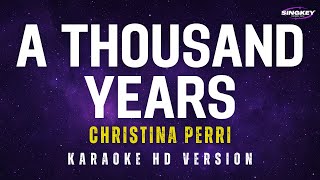 Download lagu A Thaosand Years - Christina Perri Karaoke Version mp3