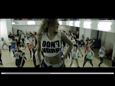 AYA - Dancehall Workshop in Russia