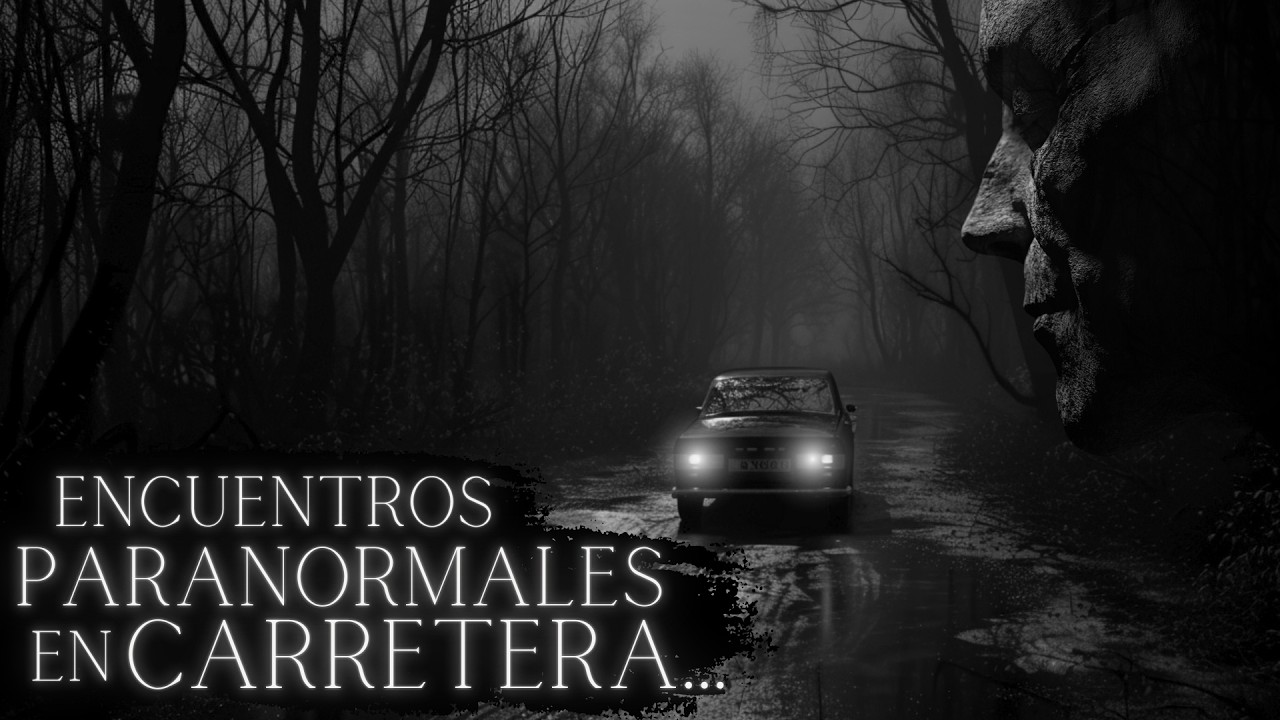 4 HISTORIAS de TERROR en CARRETERAS Vol. IX