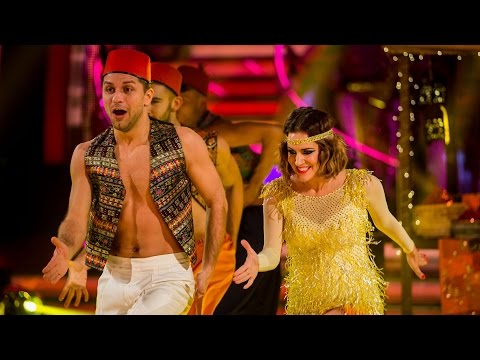 Caroline Flack & Pasha Kovalev Charleston to 'Istanbul' - Strictly Come Dancing: 2014 - BBC One