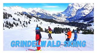 Grindelwald Switzerland Skiing