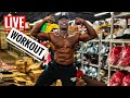 Live Workout in the Warehouse | Ask me Anything Q&A