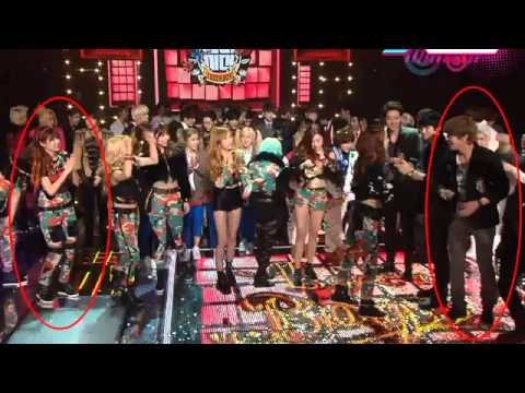 130125 MusicBank - YongSeo Moment