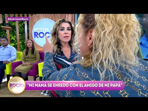 “Mi mamá se enredó con el amigo de mi papá” Programa del 27 de enero 2025 / Acércate a Rocío