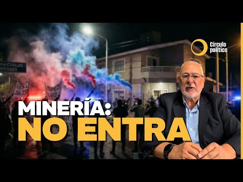Tensión en San Carlos: Escrache al diputado Mauricio Torres por la Minería en Mendoza