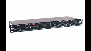Video thumbnail for dbx 166A Compressor / Limiter / Gate  Quick Review y Demo by Jaime Estevez