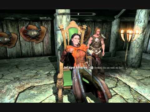 Lets Play TES V Skyrim Part 60 Aiding Hjaalmarch