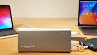 AlsterPlus: Ultra Powerful USB-C Battery Pack